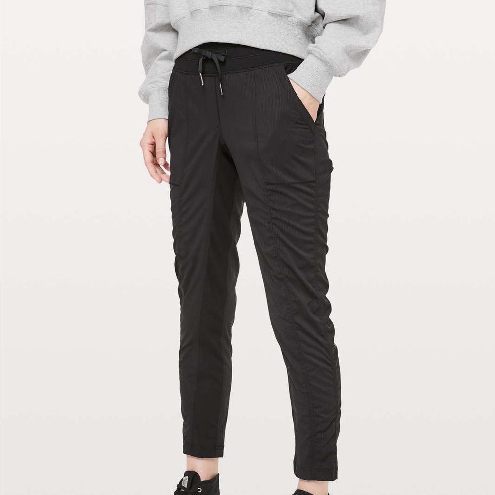 Lululemon Black Street To Studio Pant